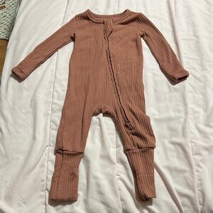 Mila Organic romper 3-6m